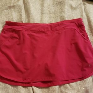 Never worn! Hot Pink Tennis Skirt/Skort